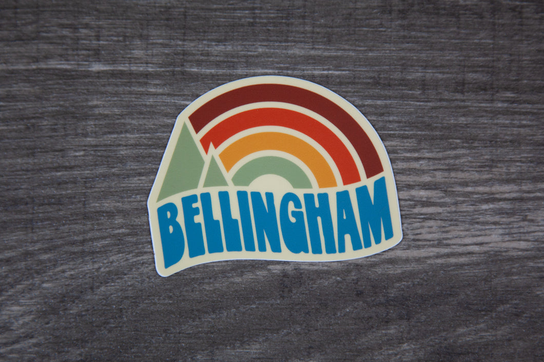 Bellingham Sticker by Rage Puddle