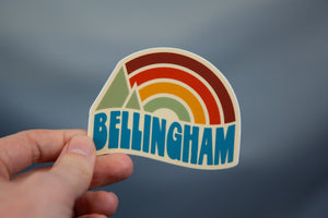 Bellingham Sticker by Rage Puddle