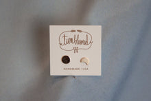 Load image into Gallery viewer, Mismatched Moon Studs - GOLD by Tumbleweed
