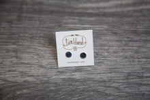 Load image into Gallery viewer, Small Circle Studs - SILVER by Tumbleweed
