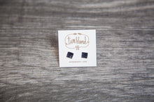 Load image into Gallery viewer, Small Square Studs - SILVER by Tumbleweed
