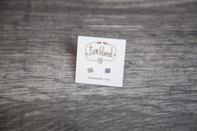 Load image into Gallery viewer, Extra Small Square Studs - SILVER by Tumbleweed
