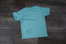 Load image into Gallery viewer, Someone in WA Loves Me Toddler Tee - Chill
