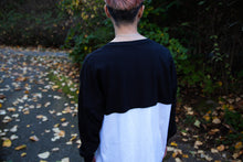 Load image into Gallery viewer, Drink the Wild Air - Black and White Long Sleeve
