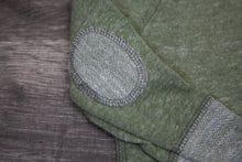 Load image into Gallery viewer, Toddler Terry Crew - Military Green
